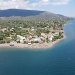 Nireos Coast Evia - Panoramic Seaview Gem Vatheia
