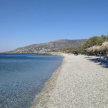 Nireos Coast Evia - Panoramic Seaview Gem 아파트 *