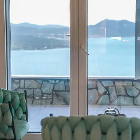 Nireos Coast Evia - Panoramic Seaview Gem