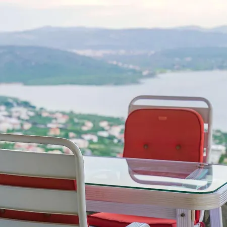 Nireos Coast Evia - Panoramic Seaview Gem * Vatheia