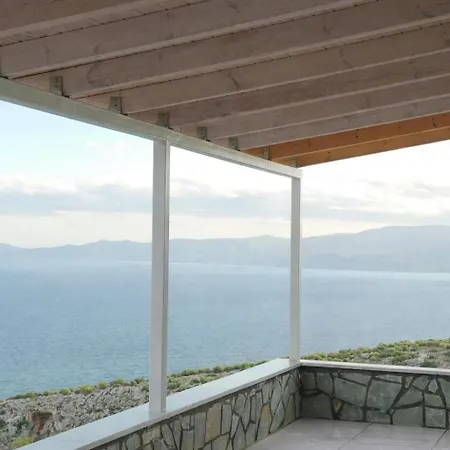 Nireos Coast Evia - Panoramic Seaview Gem 아파트 *
