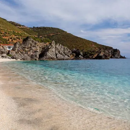 Nireos Coast Evia - Panoramic Seaview Gem