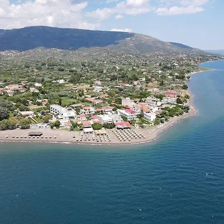 Nireos Coast Evia - Panoramic Seaview Gem Vatheia