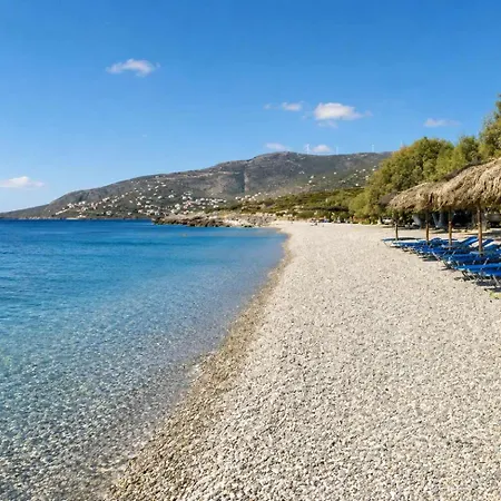 아파트 Nireos Coast Evia - Panoramic Seaview Gem *