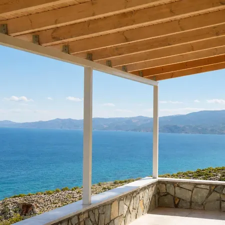 Nireos Coast Evia - Panoramic Seaview Gem Appartamento